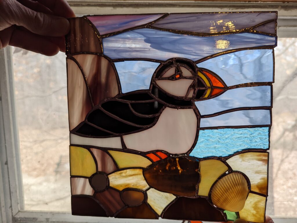 Artic puffin for Walter,