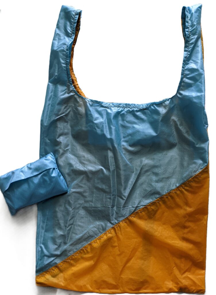 Ripstop shopping bag